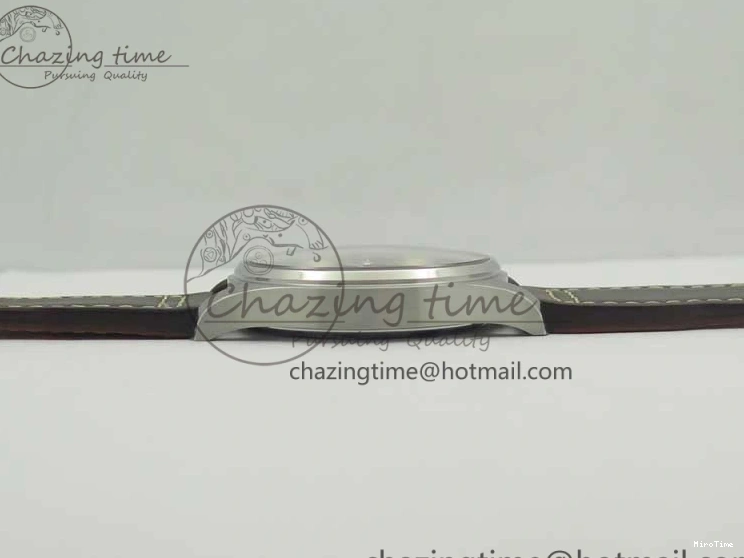 MIROTIME 0310 Practical MARK XVIII ANTOINE DE SAINT EXUPÉRY IW327003 SS MKS 1:1 Best Edition on Brown Leather MIYOTA 7193